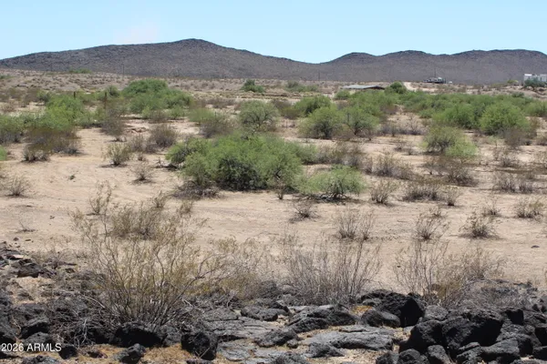 a view of a mountain in the distance