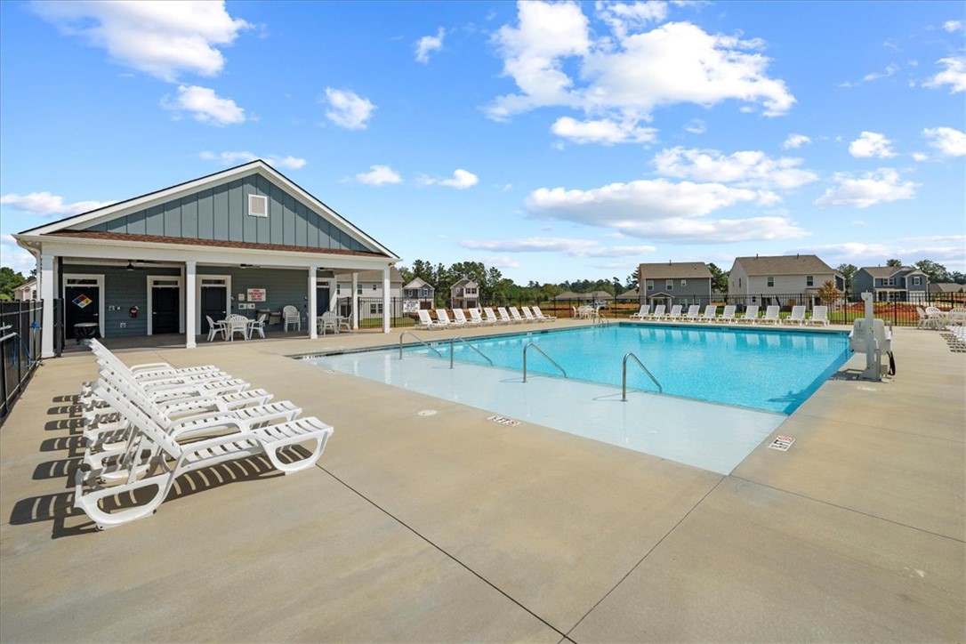 117 Adger Road Pendleton, SC 29670 - Photo 33 of 36 This inviting outdoor pool area offers a refreshing oasis with a dedicated clubhouse.