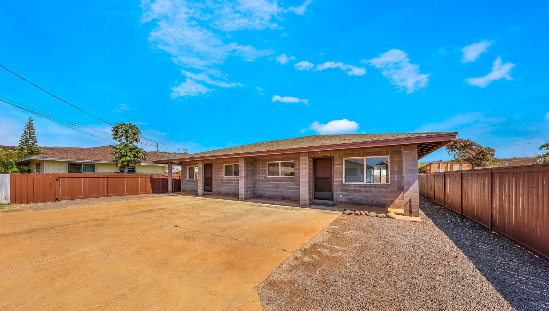 4604 Maile Road Waimea, HI 96796 - Photo 9 of 25 a view of a house with a patio