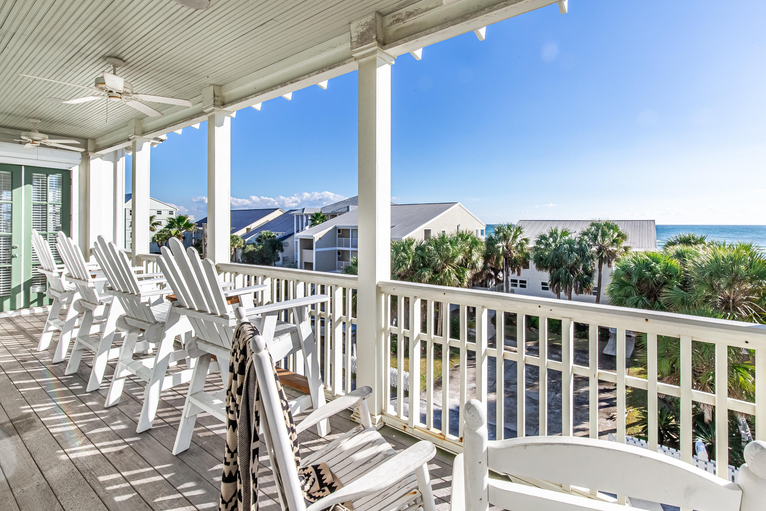 72 Chelsea Loop Road Santa Rosa Beach, FL 32459 - Photo 15 of 70 a view of a balcony with wooden floor