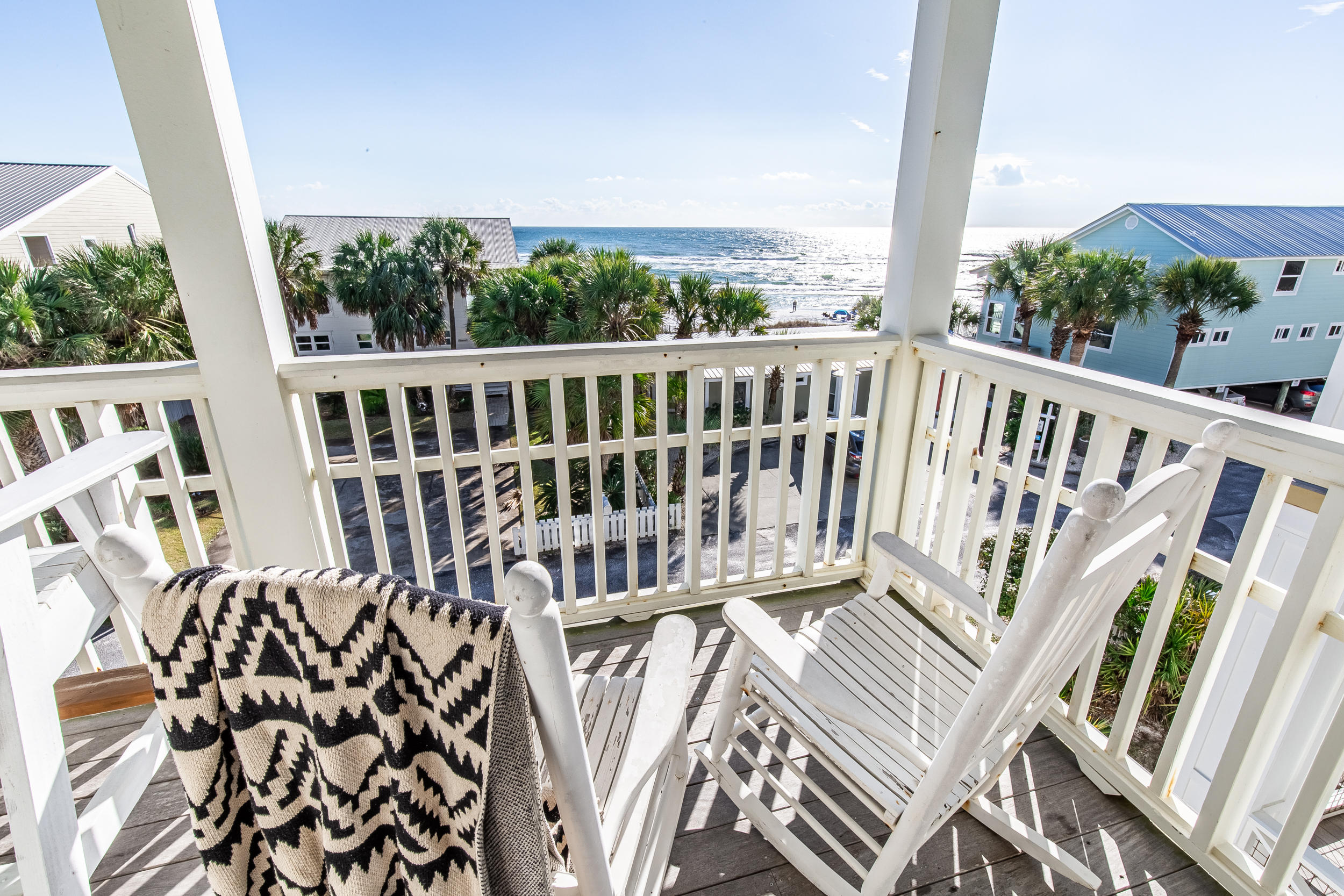 72 Chelsea Loop Road Santa Rosa Beach, FL 32459 - Photo 16 of 70 a view of a balcony with wooden floor