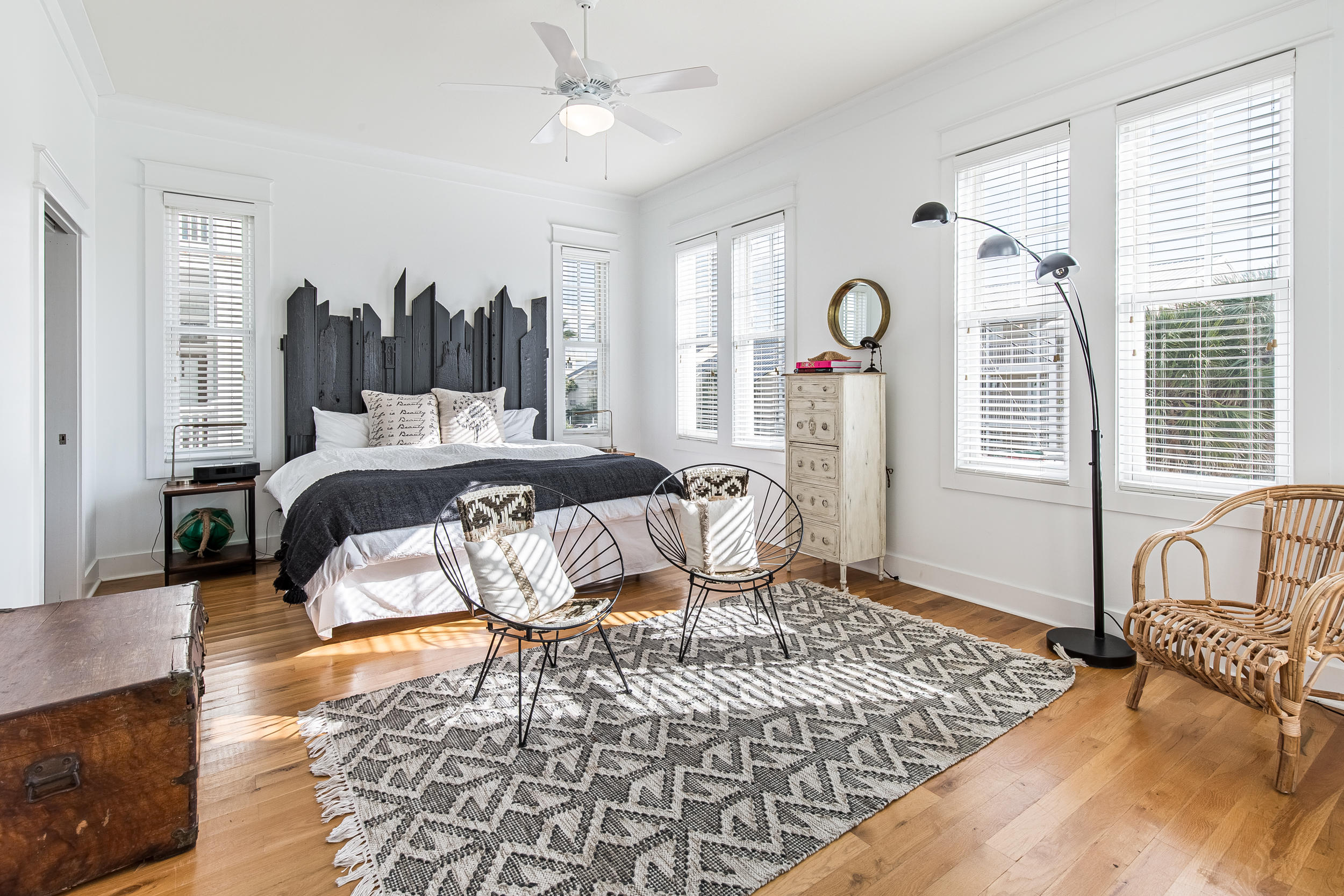 72 Chelsea Loop Road Santa Rosa Beach, FL 32459 - Photo 28 of 70 a bedroom with a bed and a window