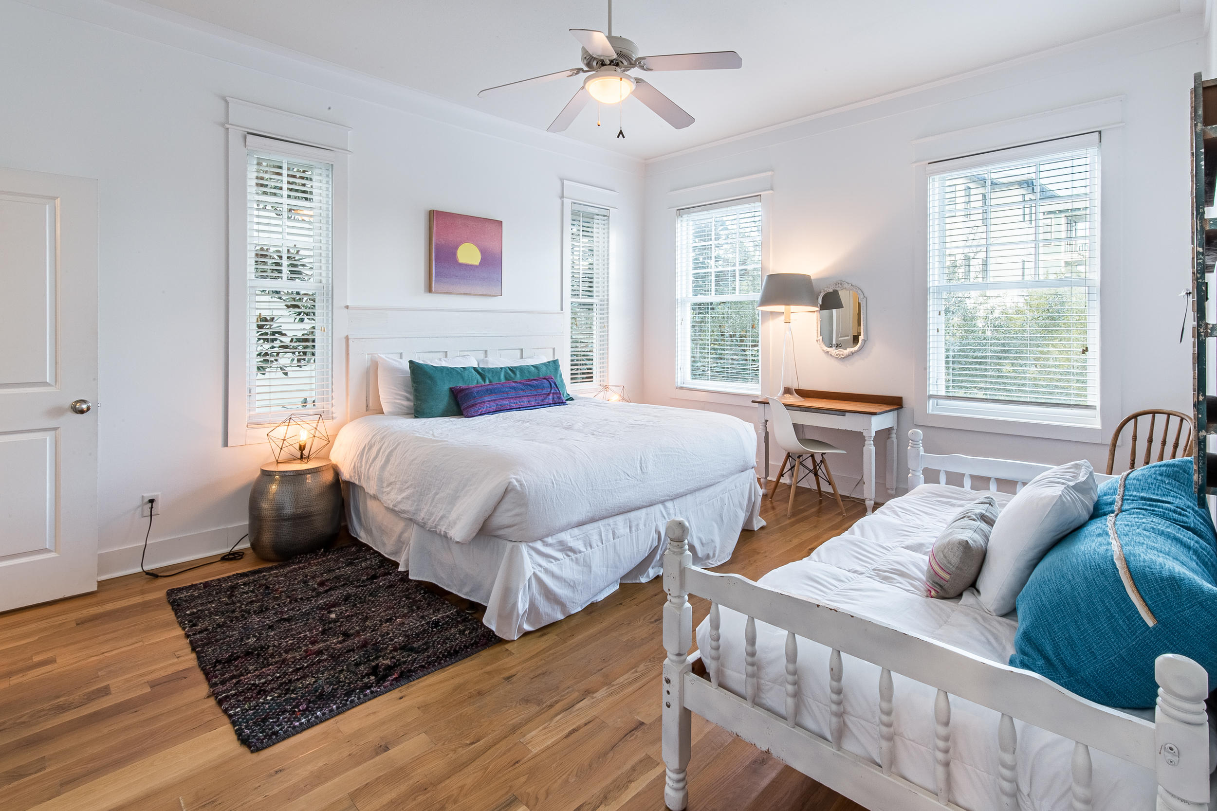 72 Chelsea Loop Road Santa Rosa Beach, FL 32459 - Photo 35 of 70 a bedroom with two beds and a window