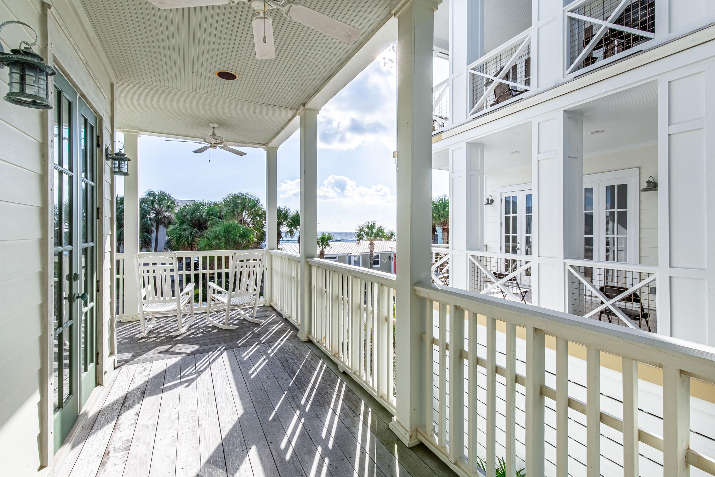 72 Chelsea Loop Road Santa Rosa Beach, FL 32459 - Photo 61 of 70 a view of a balcony with wooden floor