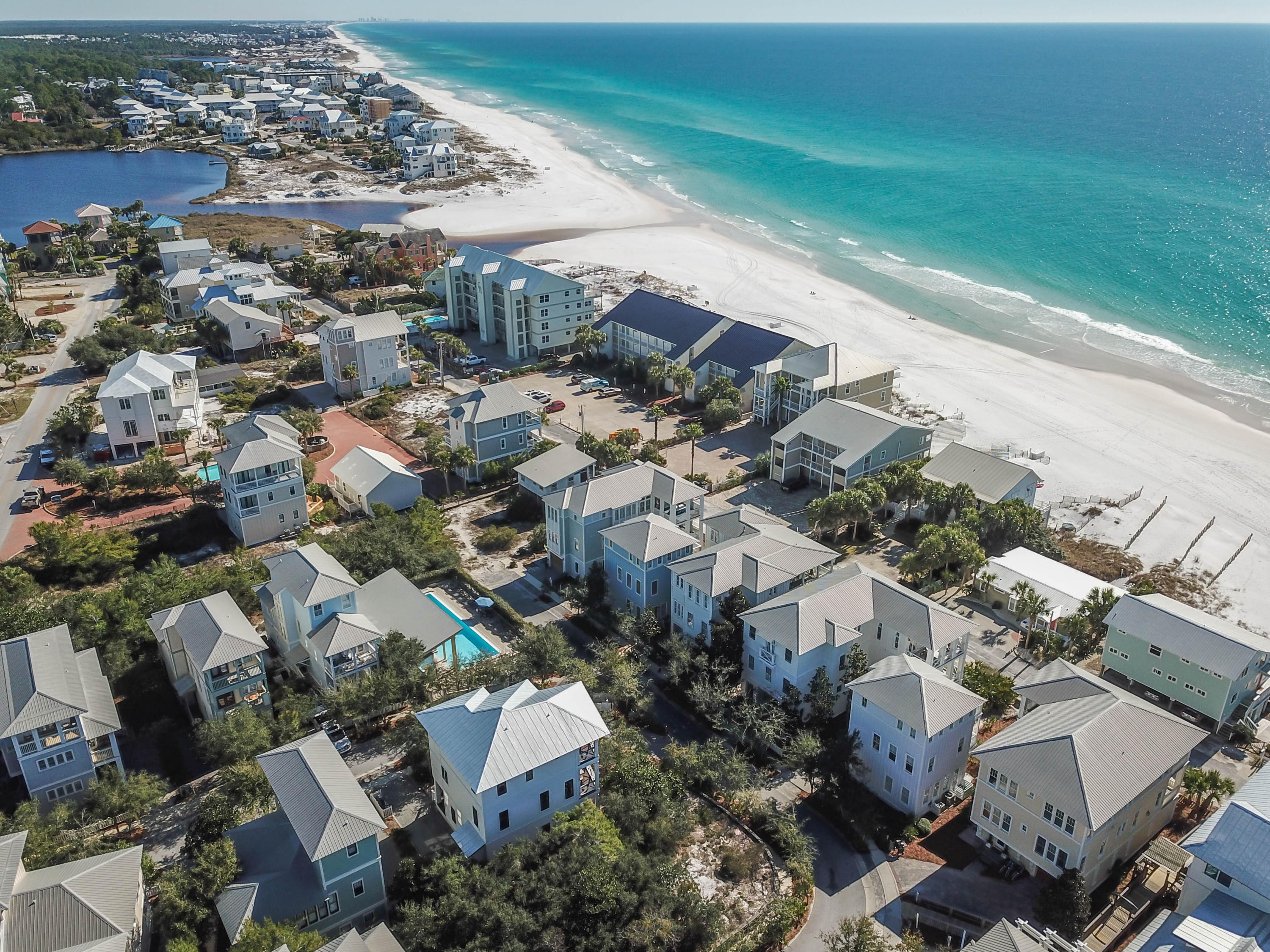 72 Chelsea Loop Road Santa Rosa Beach, FL 32459 - Photo 68 of 70 an aerial view of residential houses with outdoor space