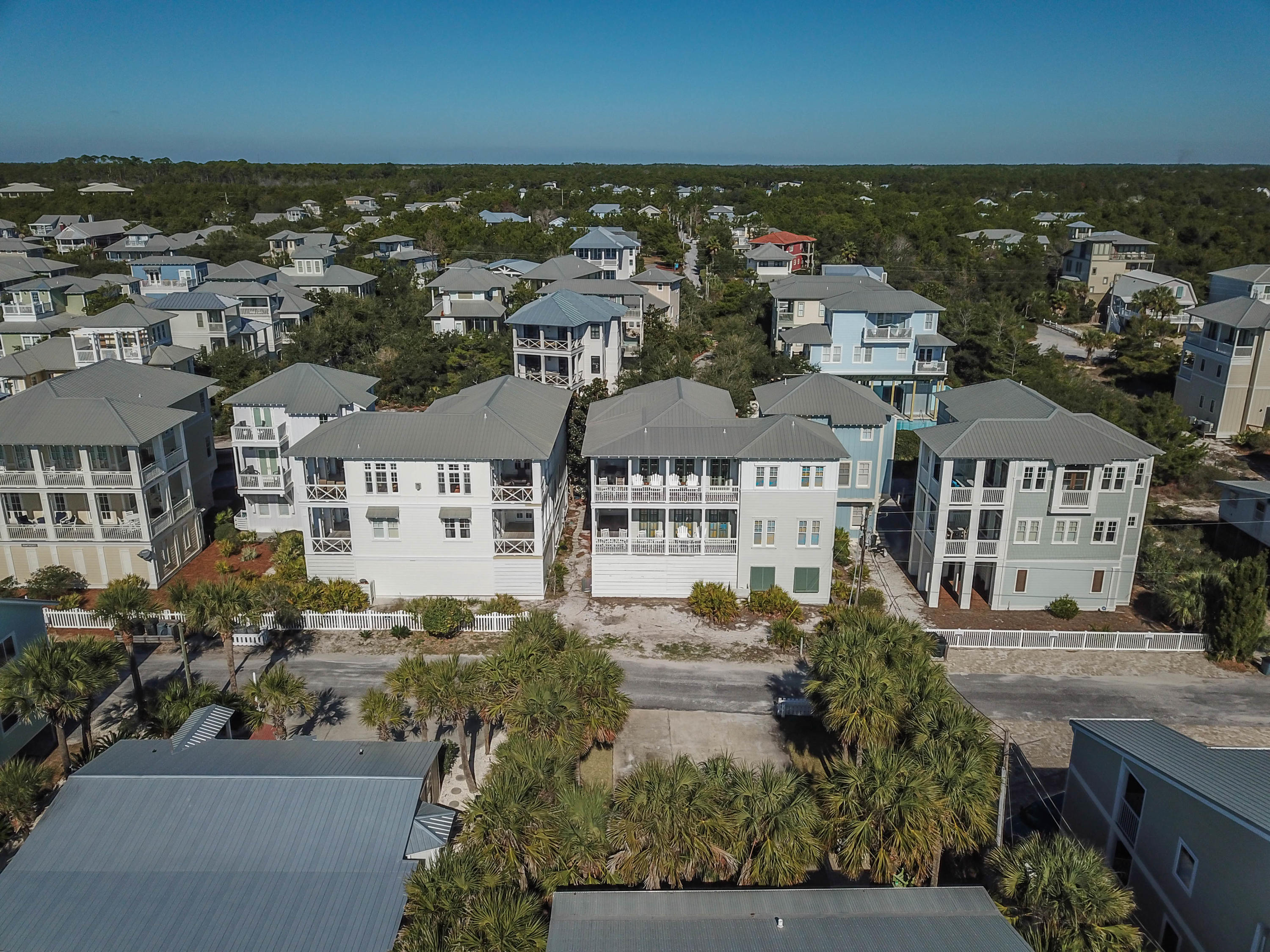 72 Chelsea Loop Road Santa Rosa Beach, FL 32459 - Photo 70 of 70 an aerial view of a house with a lake view
