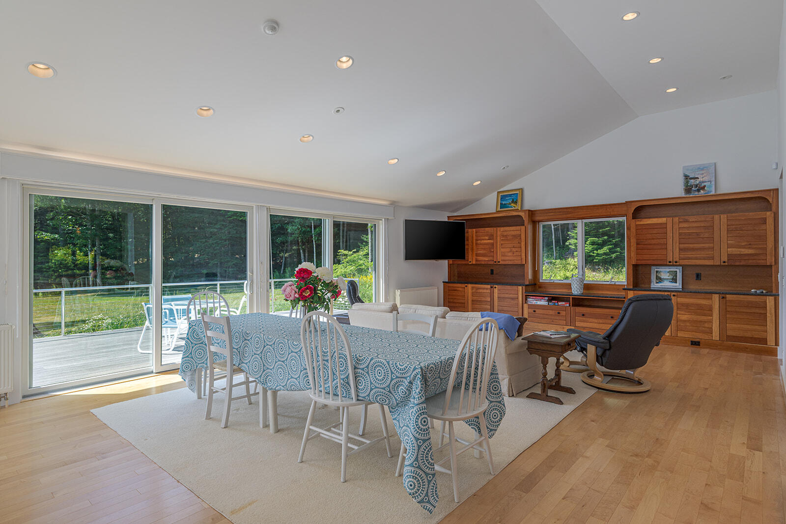 87 Harborside Road Mount Desert, ME 04662 - Photo 7 of 33 Dining area looking toward living room