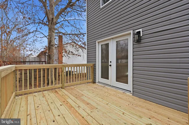 a view of a yard with a snow