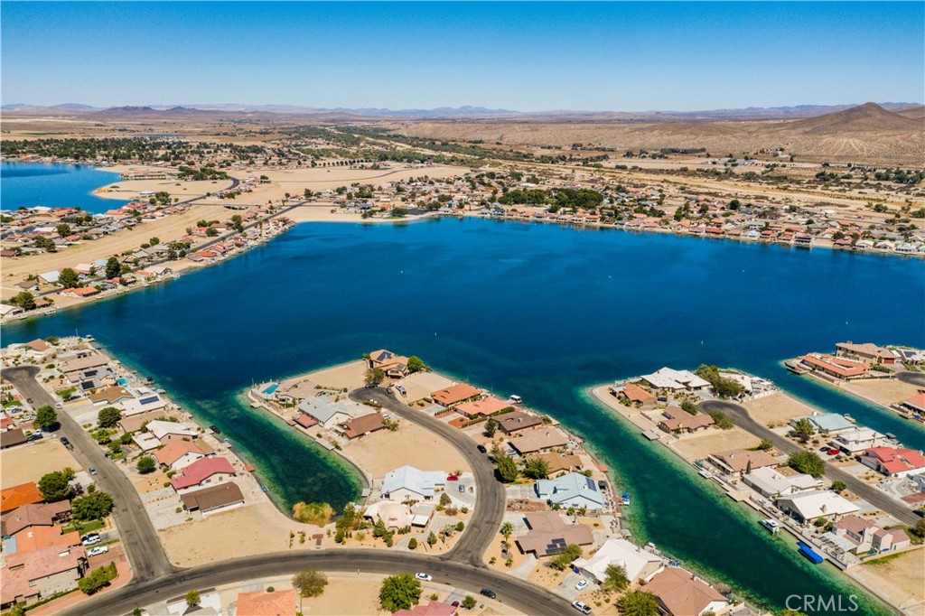 27231 Peach Tree Lane Helendale, CA 92342 - Photo 11 of 23 an aerial view of ocean and residential houses with outdoor space