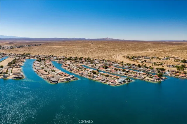 a view of city and ocean