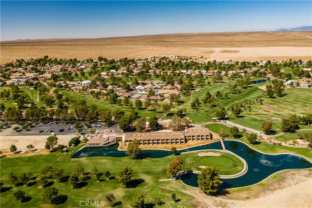 27231 Peach Tree Lane Helendale, CA 92342 - Photo 17 of 23 an aerial view of a house with a ocean view