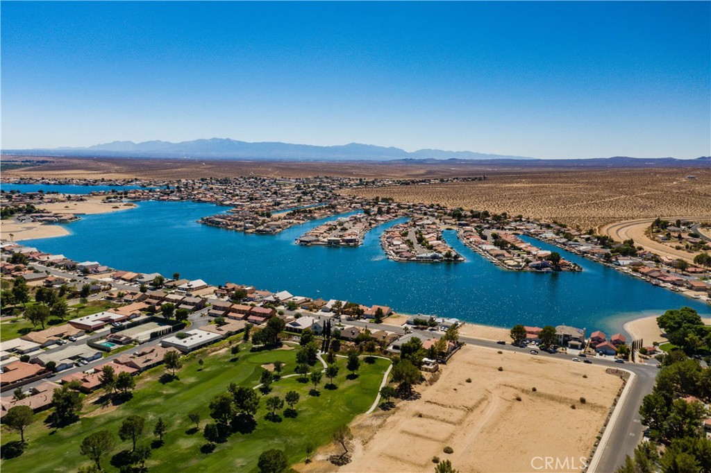 27231 Peach Tree Lane Helendale, CA 92342 - Photo 19 of 23 an aerial view of ocean and residential houses with outdoor space