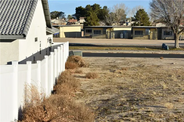 a view of a house with a ocean view