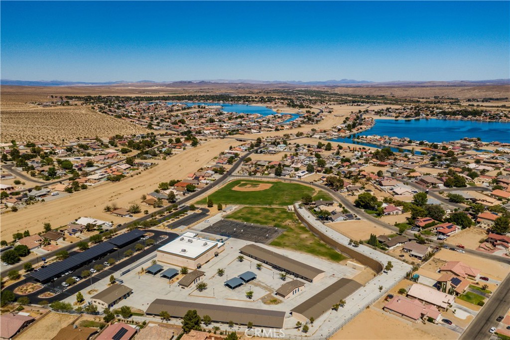 27231 Peach Tree Lane Helendale, CA 92342 - Photo 9 of 23 an aerial view of a city