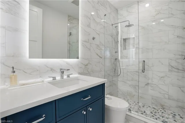 a bedroom with toys and a couch