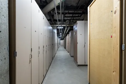 a view of a chairs and table in the patio