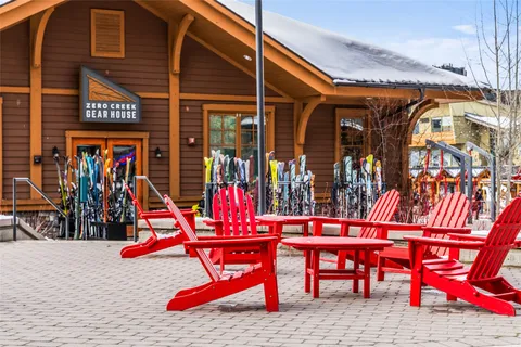 a view of outdoor seating