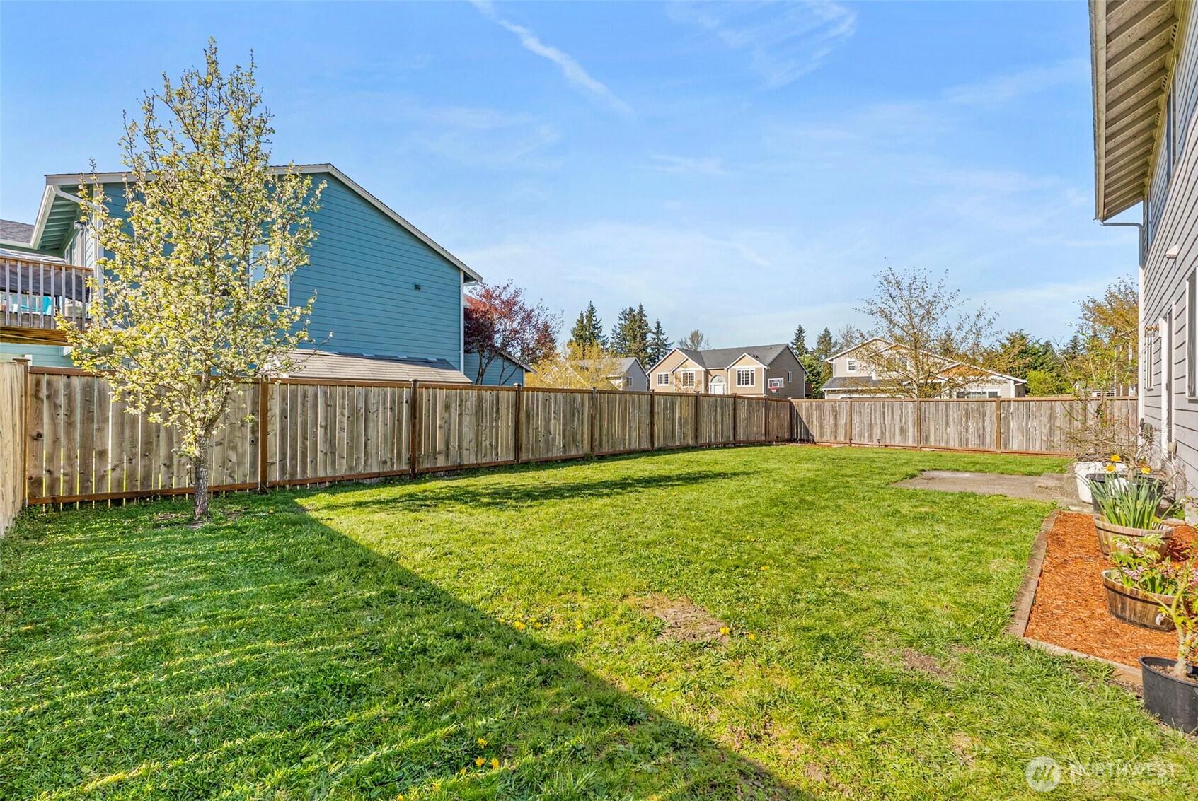 9115 Paradise View Street Yelm, WA 98597 - Photo 35 of 40 a garden view