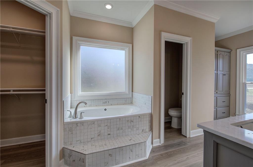 264 Boone Ford Road Southeast Calhoun, GA 30701 - Photo 25 of 66 a bathroom with a tub and a sink