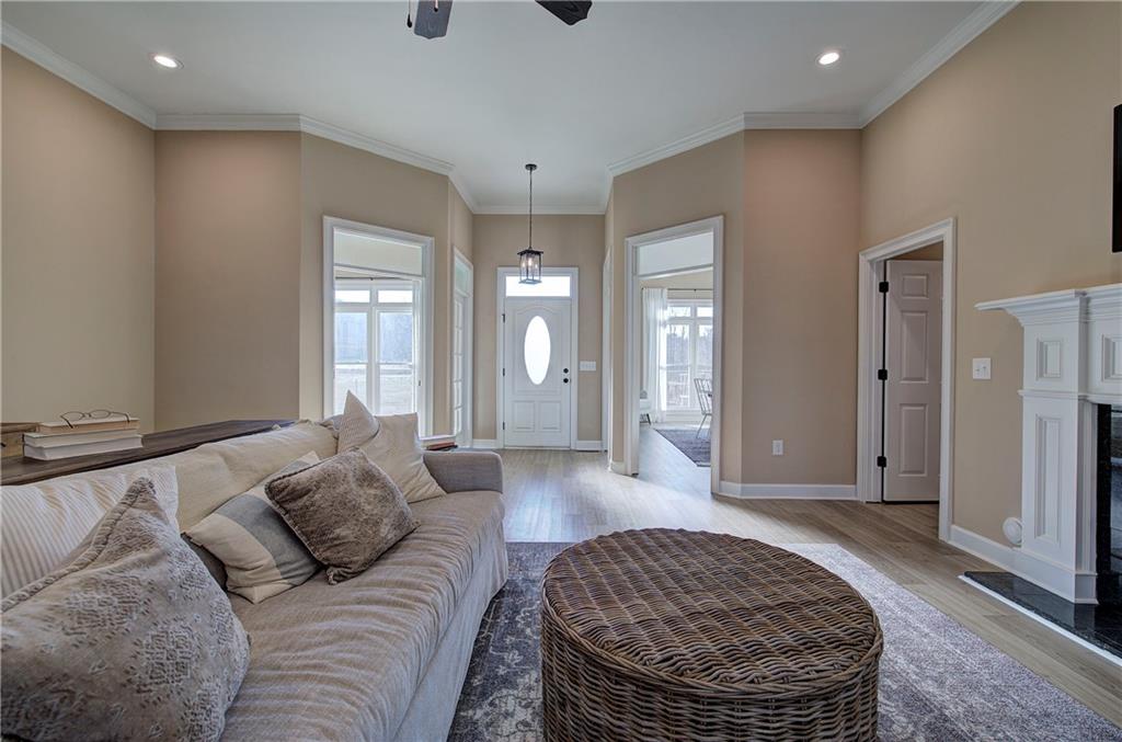 264 Boone Ford Road Southeast Calhoun, GA 30701 - Photo 6 of 66 a living room with furniture and a rug