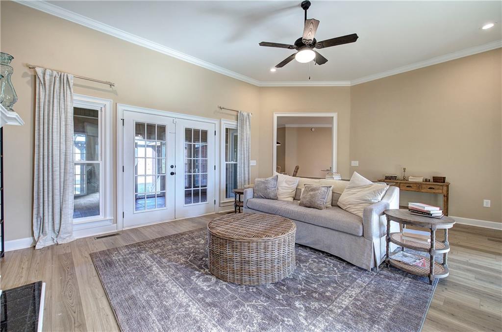264 Boone Ford Road Southeast Calhoun, GA 30701 - Photo 8 of 66 a living room with furniture and a rug
