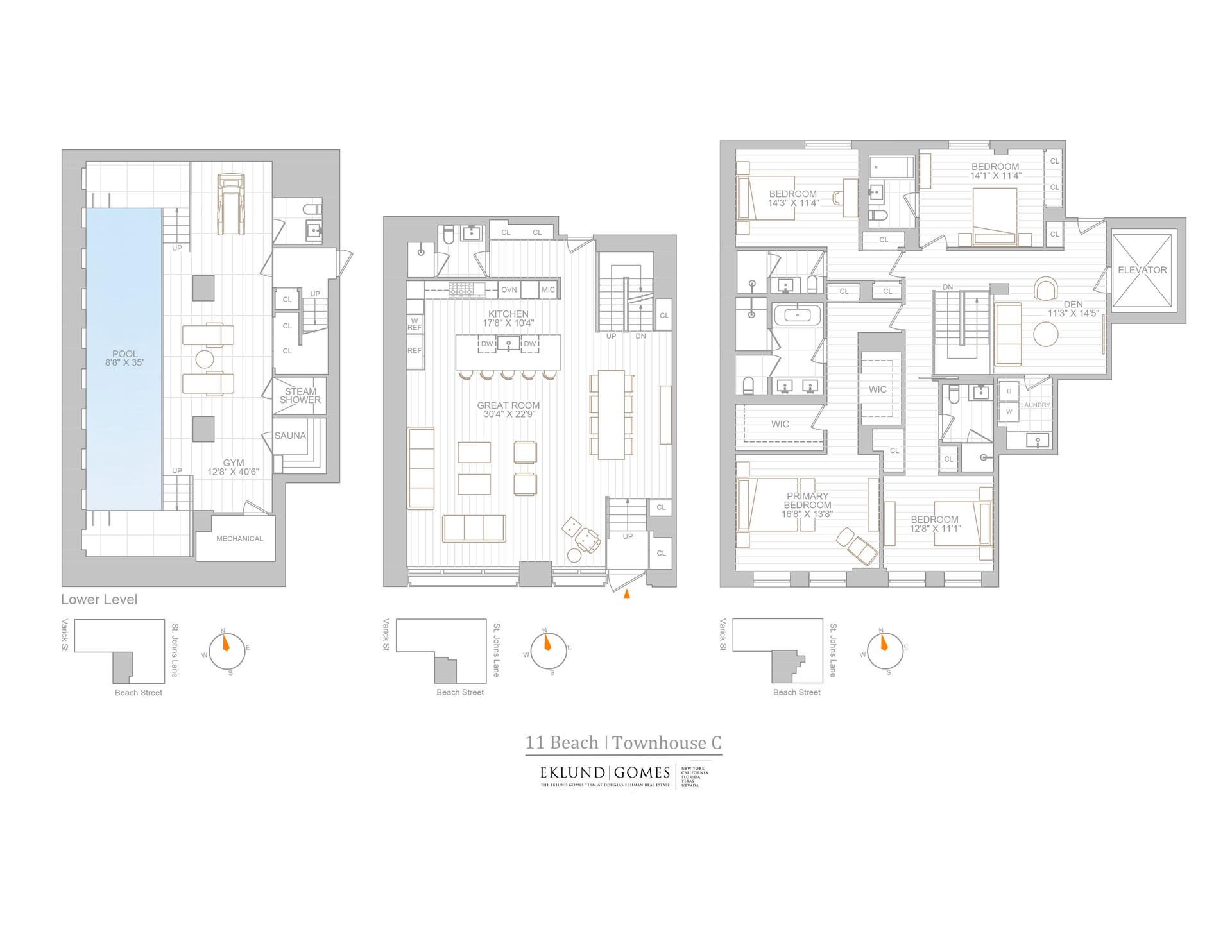 11 Beach Street, Unit THC Manhattan, NY 10013 - Photo 13 of 13