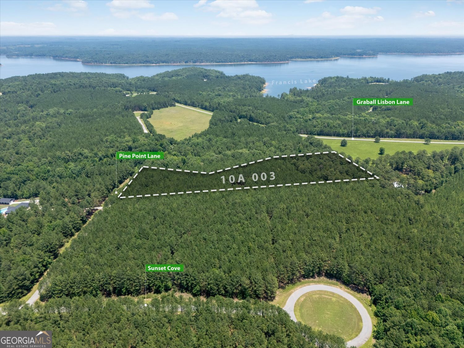 1053 Pine Point Lane Tignall, GA 30668 - Photo 3 of 6