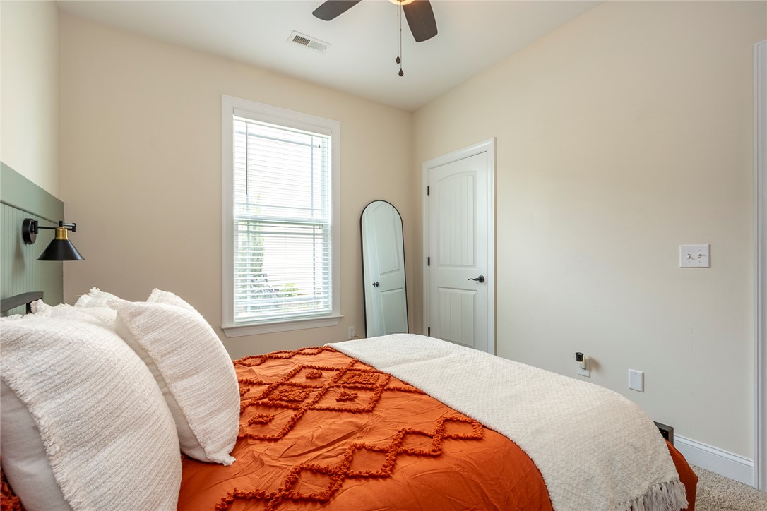 234 Streams Way Anderson, SC 29625 - Photo 23 of 44 This cozy bedroom offers a tranquil retreat with ample natural light.