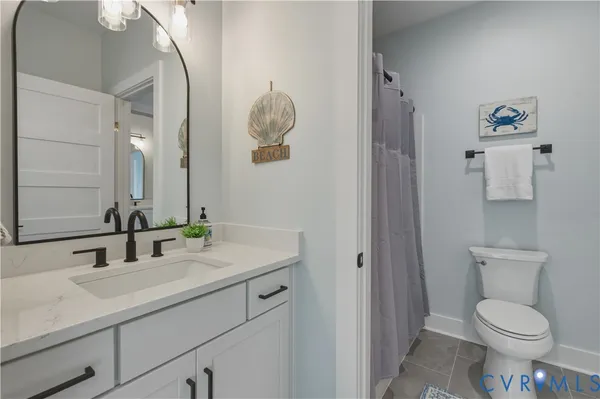 front view of a house with a swimming pool