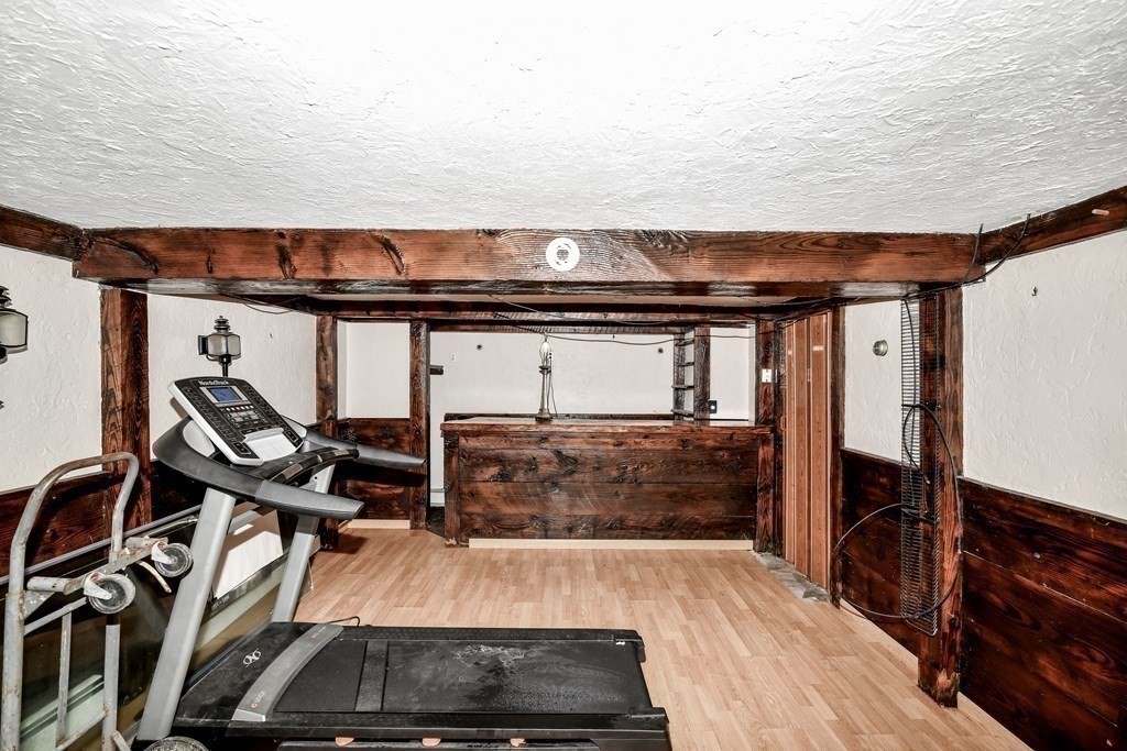 106 Haynes Road Stoughton, MA 02072 - Photo 27 of 34 a room with gym equipment