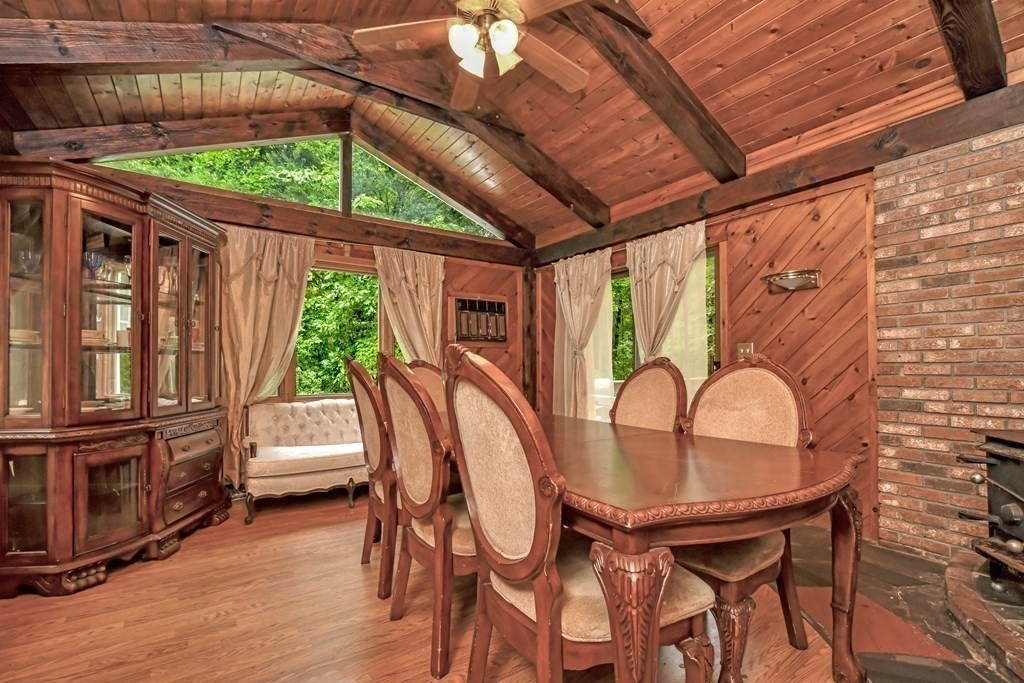 106 Haynes Road Stoughton, MA 02072 - Photo 5 of 34 a patio with table and chairs