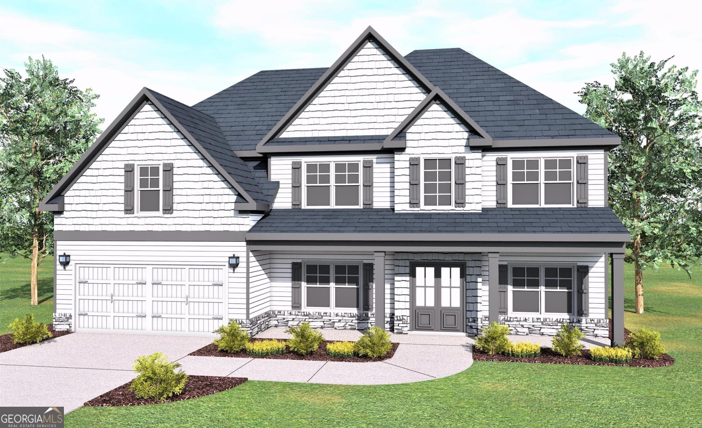 379 Rays Court, Unit 17 Grayson, GA 30017 - Photo 1 of 1 Artist's Rendering...