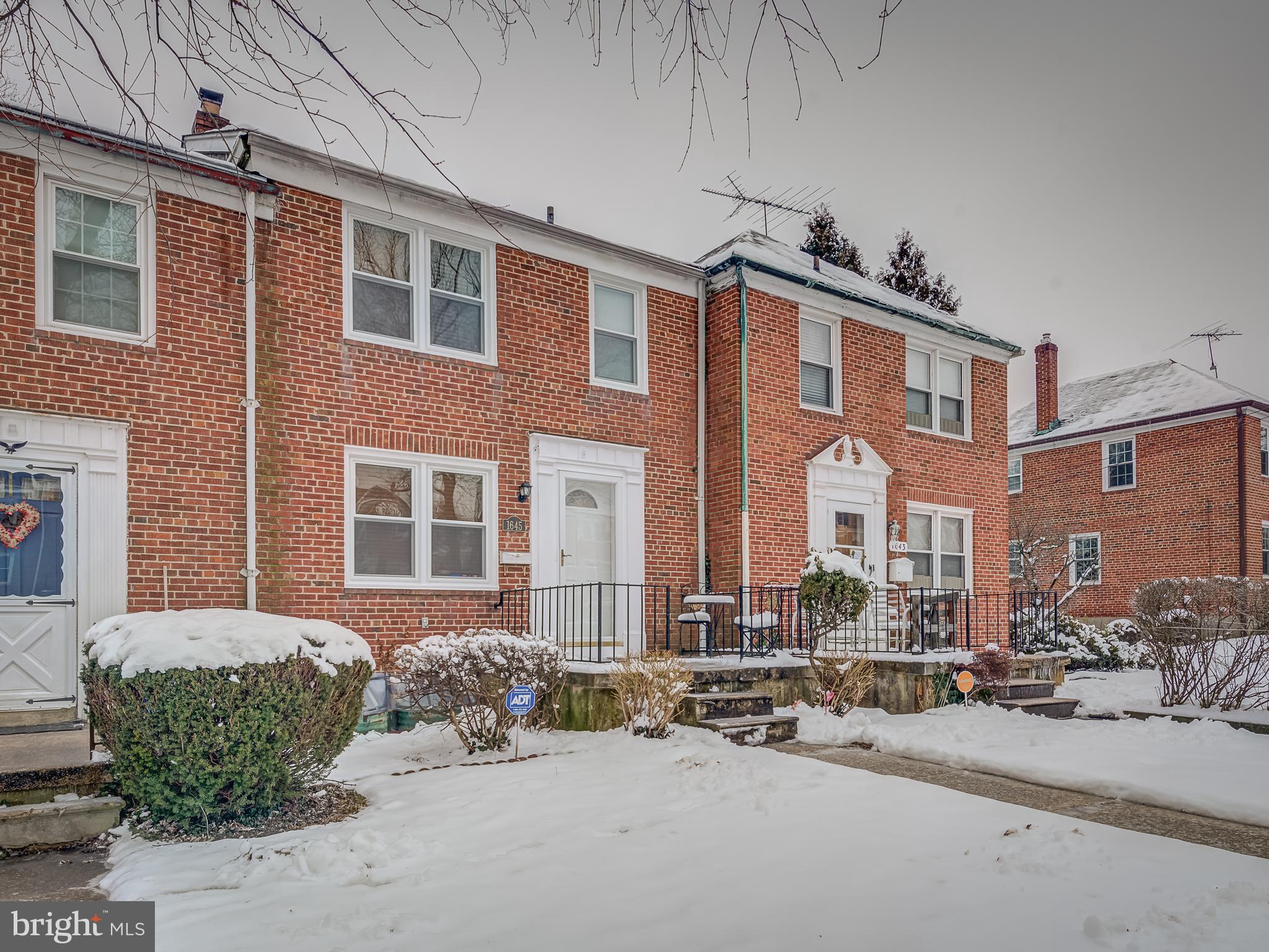 1645 Kirkwood Road Baltimore, MD 21207 - Photo 2 of 38 Left side