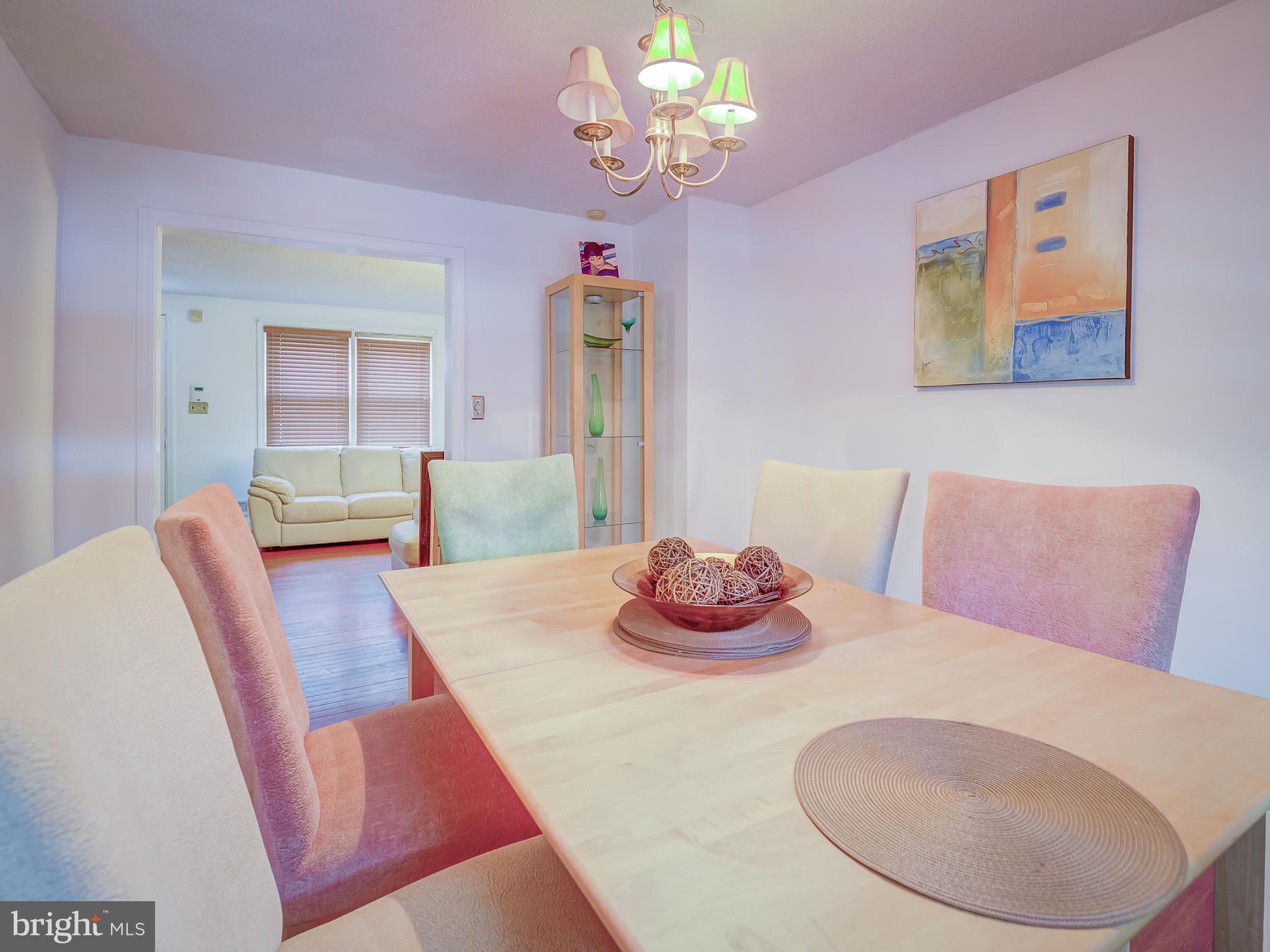 1645 Kirkwood Road Baltimore, MD 21207 - Photo 11 of 38 Dining Room