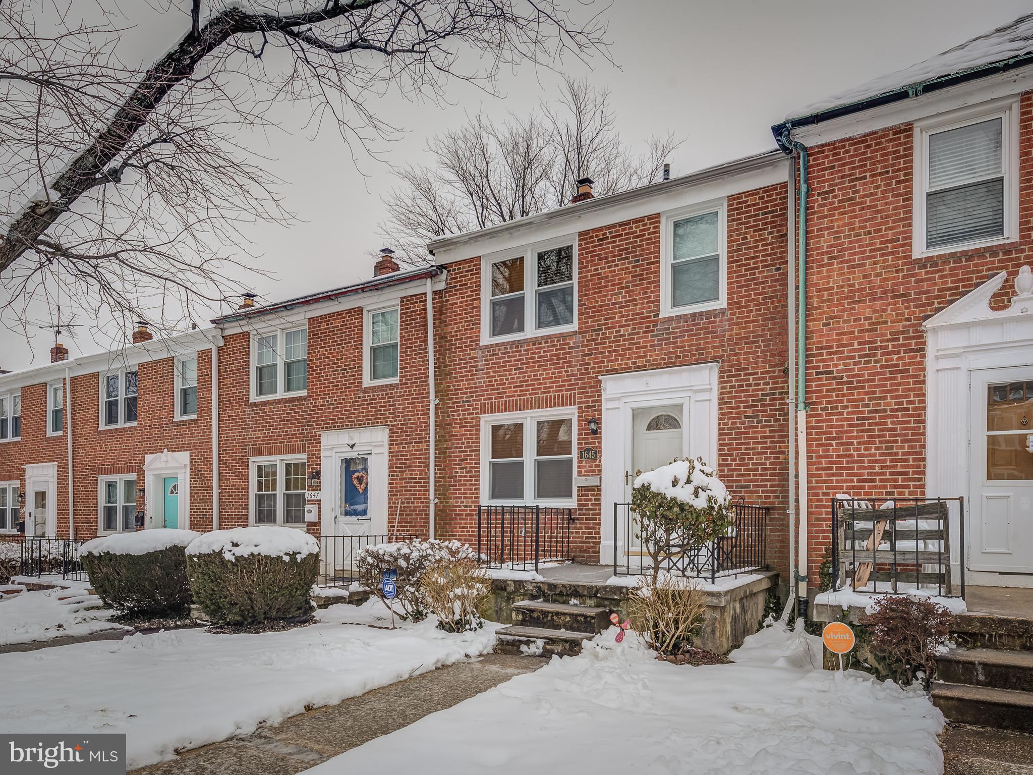 1645 Kirkwood Road Baltimore, MD 21207 - Photo 3 of 38 Right side