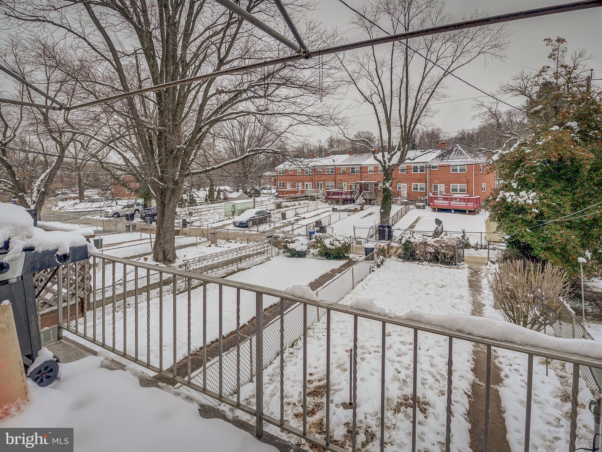 1645 Kirkwood Road Baltimore, MD 21207 - Photo 4 of 38 Rear View