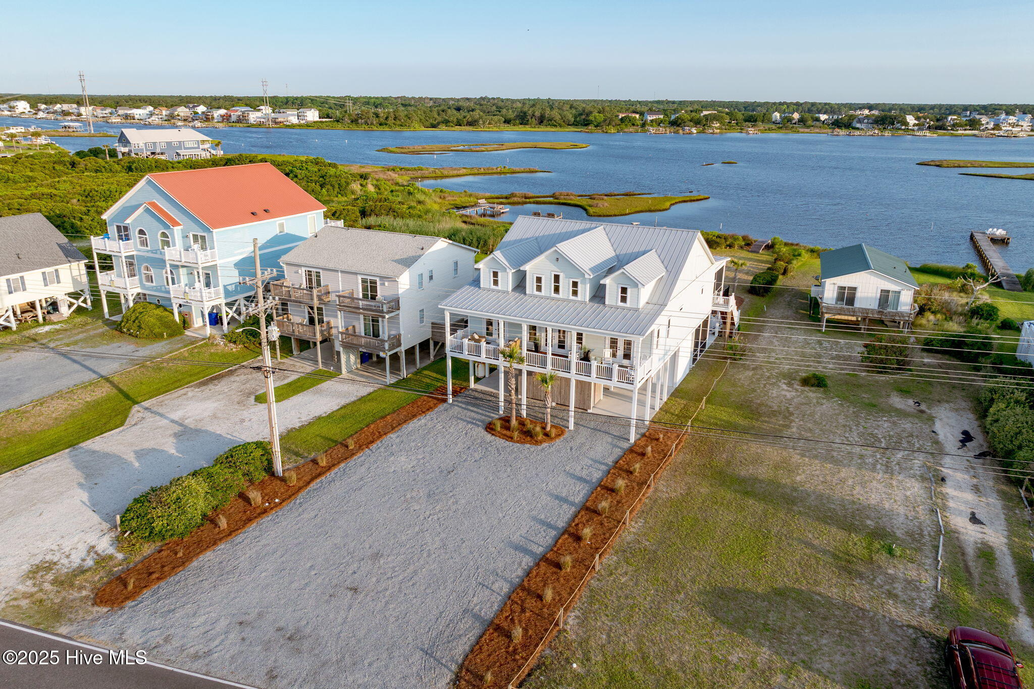 1753 New River Inlet Road North Topsail Beach, NC 28460 - Photo 108 of 141 aerials-low-pass-05