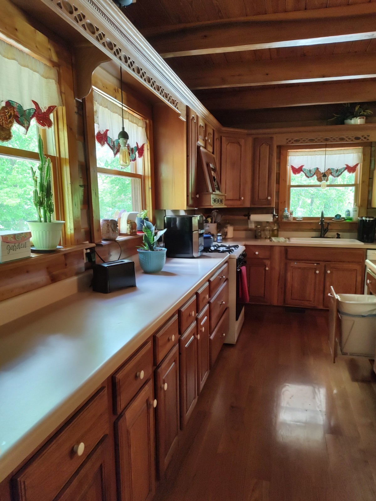 4934 Bethesda-Duplex Road College Grove, TN 37046 - Photo 12 of 18 a kitchen with stainless steel appliances sink stove and cabinets