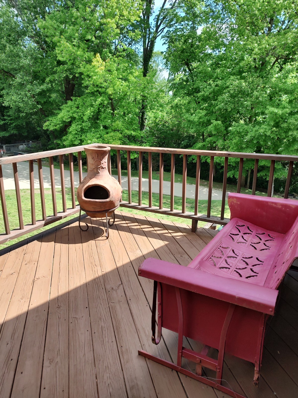 4934 Bethesda-Duplex Road College Grove, TN 37046 - Photo 17 of 18 a view of a chairs and table on the wooden deck