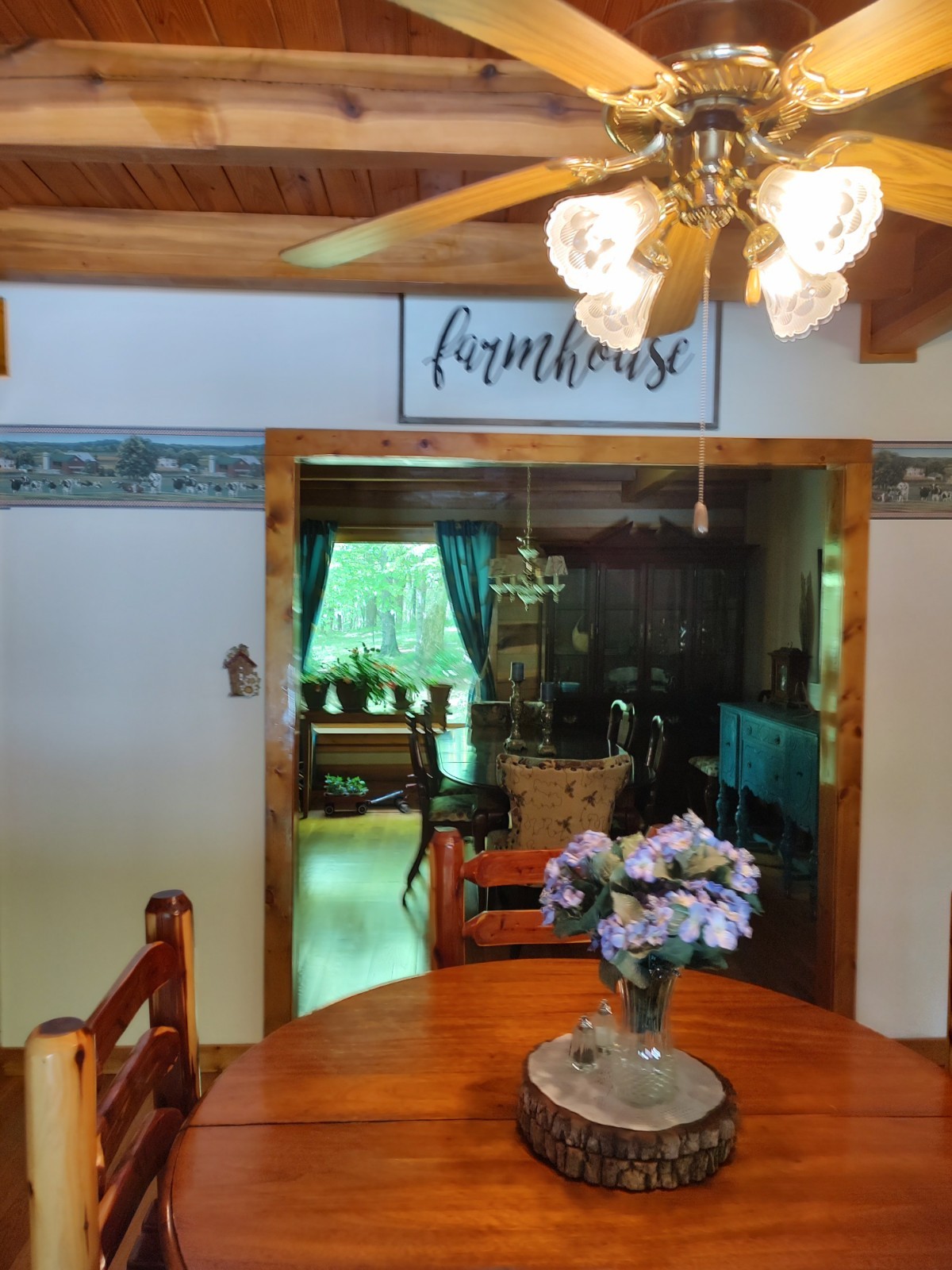 4934 Bethesda-Duplex Road College Grove, TN 37046 - Photo 6 of 18 a room with patio outer view and a fountain