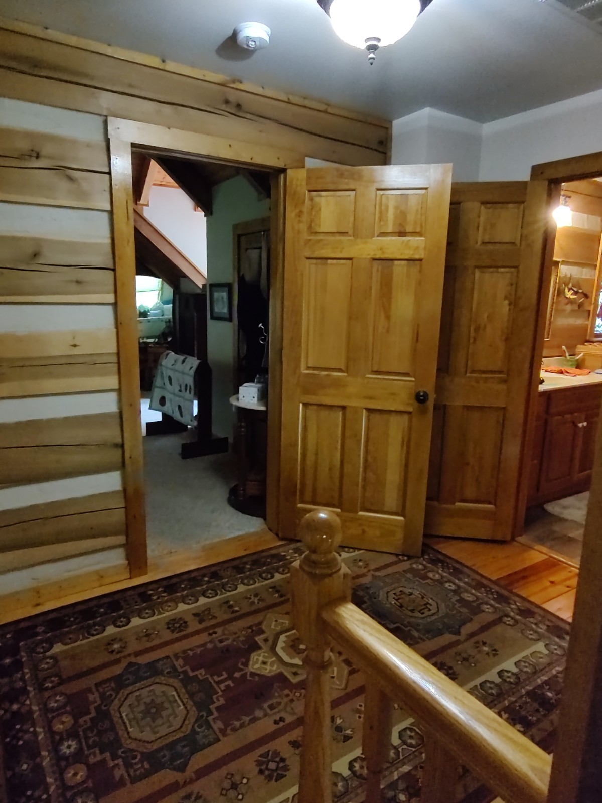 4934 Bethesda-Duplex Road College Grove, TN 37046 - Photo 7 of 18 a bathroom with a granite countertop sink and a mirror