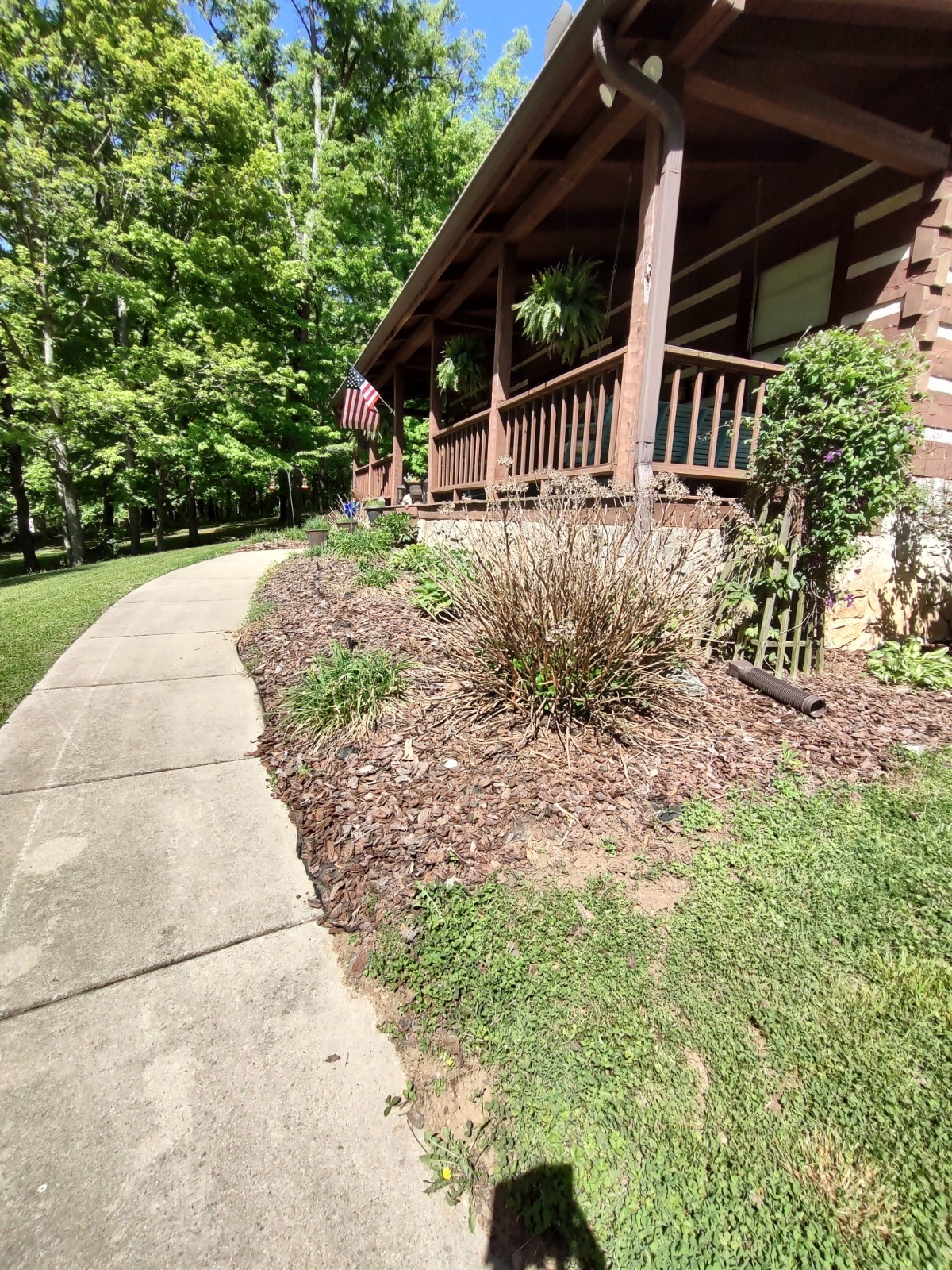 4934 Bethesda-Duplex Road College Grove, TN 37046 - Photo 10 of 18 a view of balcony with deck and patio
