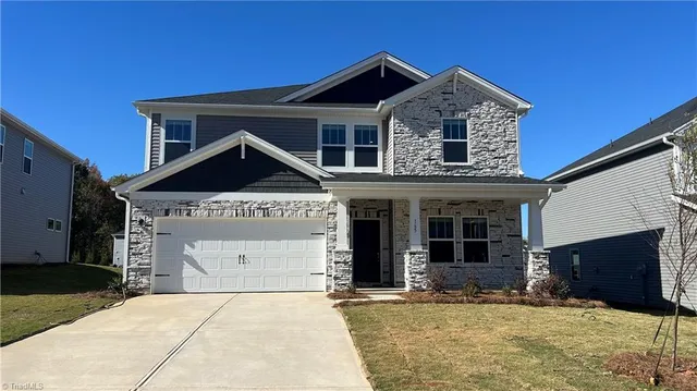 $386,630 | 165 Murphy Mdw Road, Mocksville, NC 27028