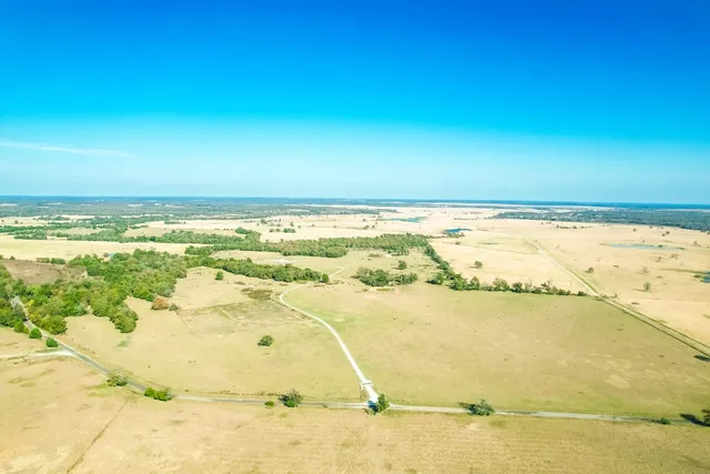 a view of an ocean and beach