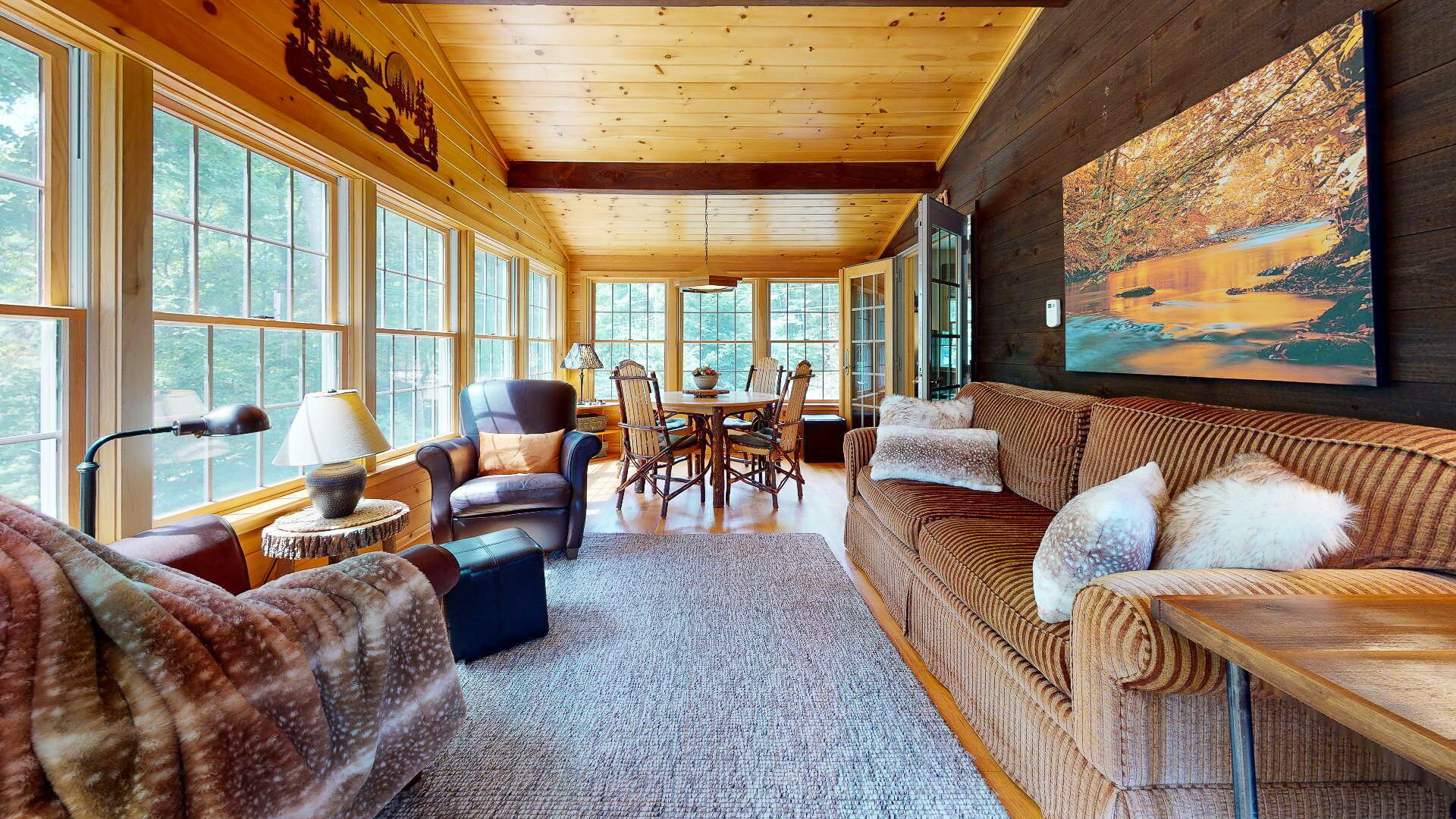 37 Lawrence Road Pownal, ME 04069 - Photo 15 of 39 Lawrence Rd, sunroom 2