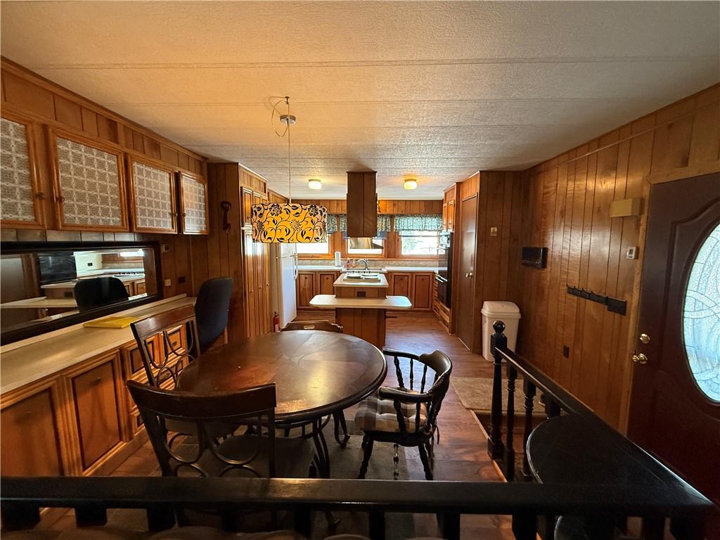 10 Spruce Lane Indiana, PA 15701 - Photo 12 of 24 Dining Area with Built In Cabinets - Counter - Desk