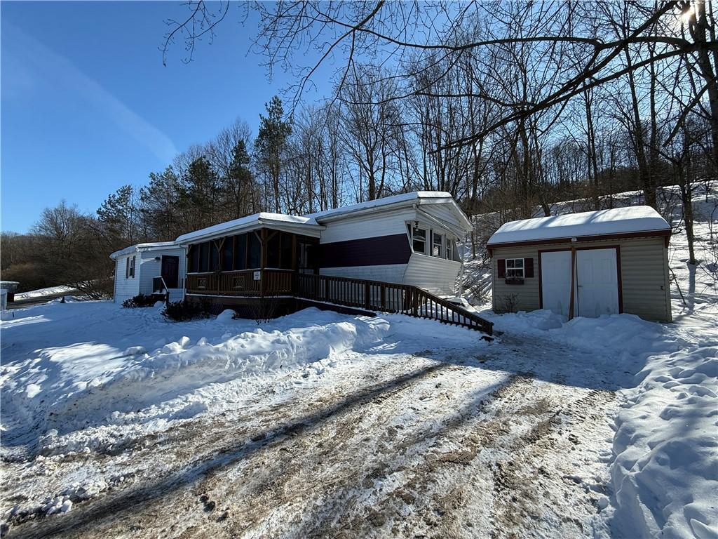 10 Spruce Lane Indiana, PA 15701 - Photo 2 of 24 Screen In Deck with Storage Shed - Off Street Parking