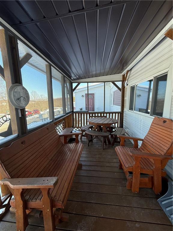 10 Spruce Lane Indiana, PA 15701 - Photo 24 of 24 Front Porch Deck - Screened In