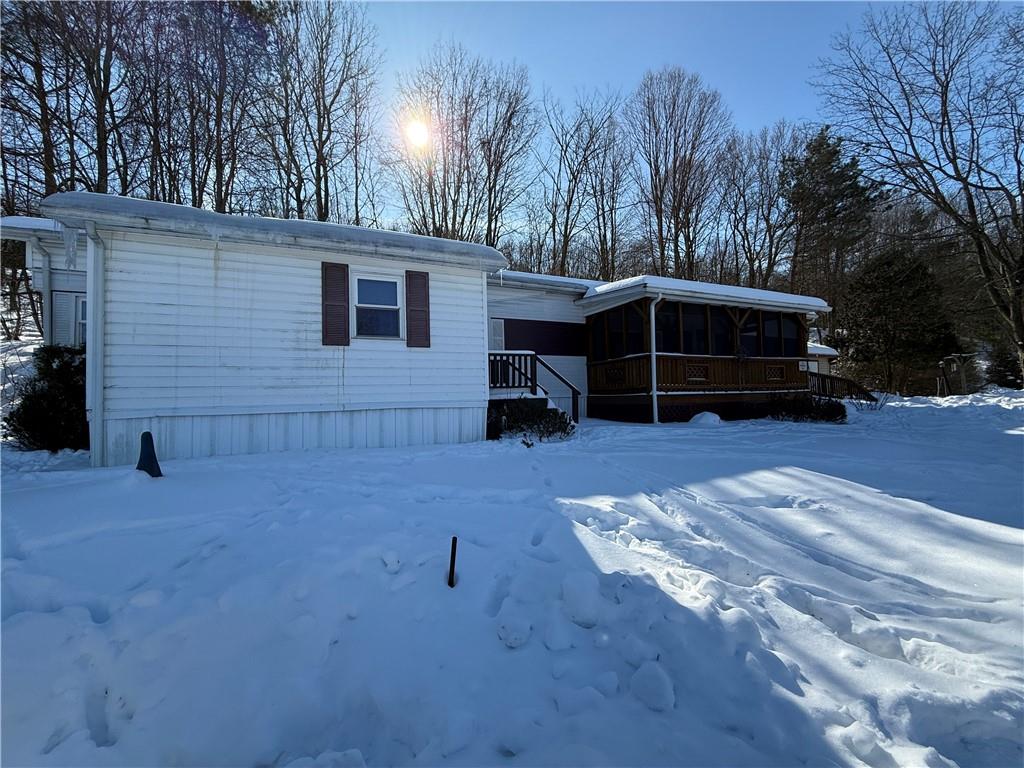 10 Spruce Lane Indiana, PA 15701 - Photo 3 of 24 10'x9" Additional Bedroom - with full bathroom and door to outside.