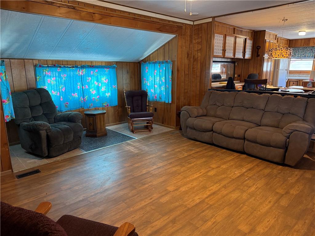 10 Spruce Lane Indiana, PA 15701 - Photo 6 of 24 Spacious Living Room with 12' x 16 Pop Out Living Space - Laminate Flooring